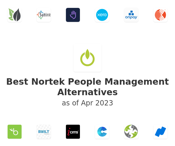 Best Nortek People Management Alternatives