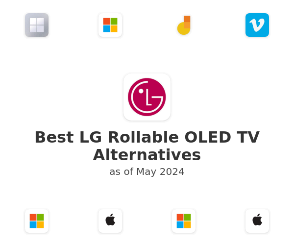 Best LG Rollable OLED TV Alternatives