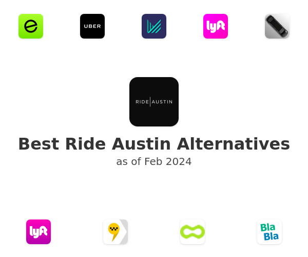 Best Ride Austin Alternatives