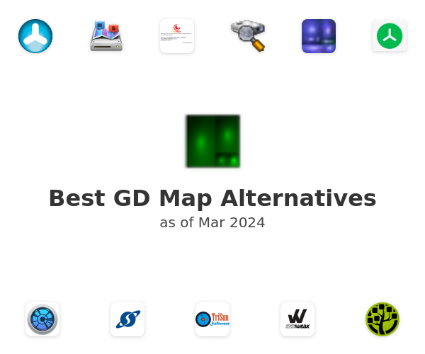 Best GD Map Alternatives
