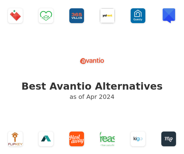Best Avantio Alternatives