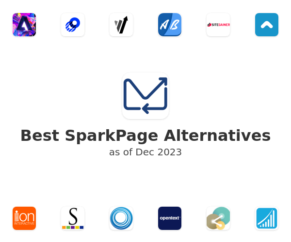 Best SparkPage Alternatives