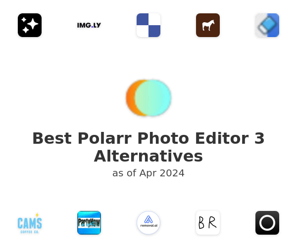 Best Polarr Photo Editor 3 Alternatives