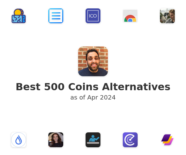 Best 500 Coins Alternatives