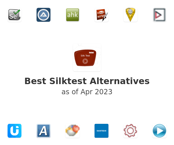 Best Silktest Alternatives