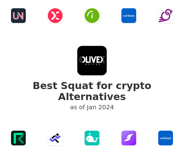 Best Squat for crypto Alternatives