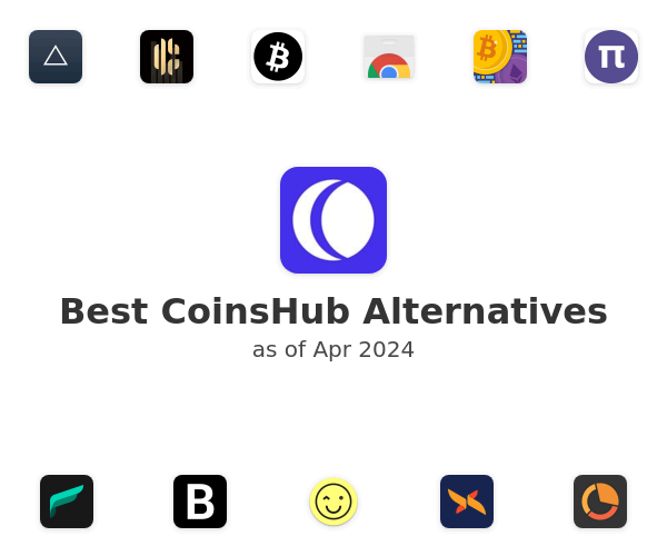 Best CoinsHub Alternatives