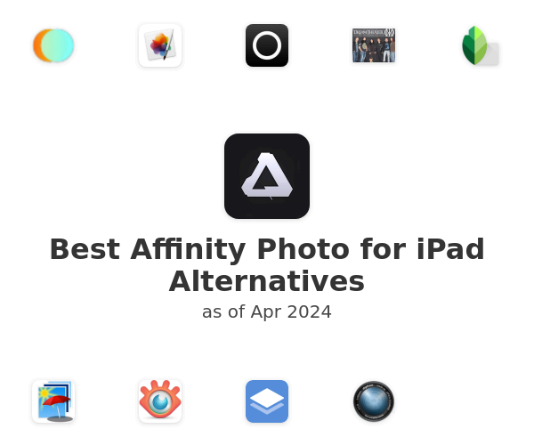 Best Affinity Photo for iPad Alternatives