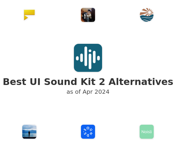 Best UI Sound Kit 2 Alternatives