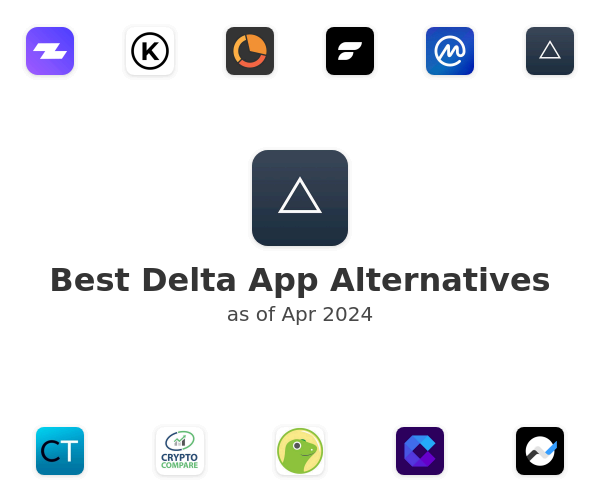 Best Delta App Alternatives