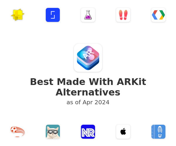 Best Made With ARKit Alternatives
