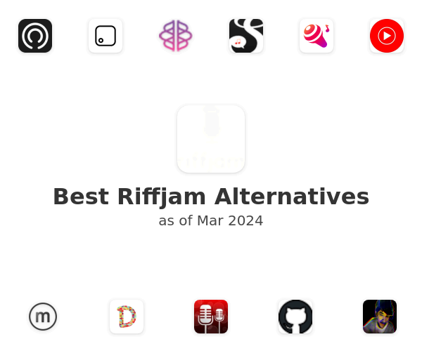 Best Riffjam Alternatives