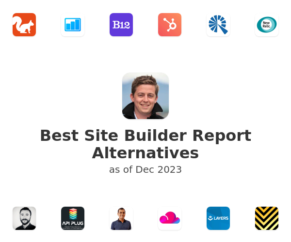 Best Site Builder Report Alternatives