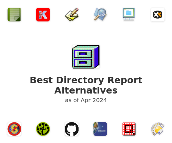 Best Directory Report Alternatives