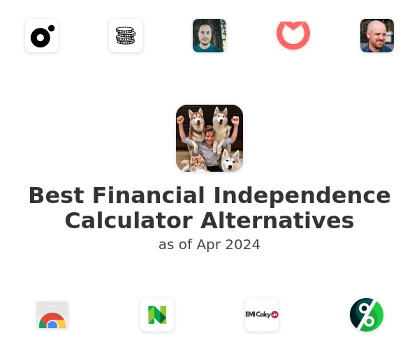 Best Financial Independence Calculator Alternatives
