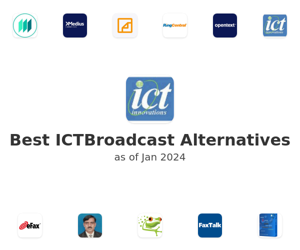 Best ICTBroadcast Alternatives