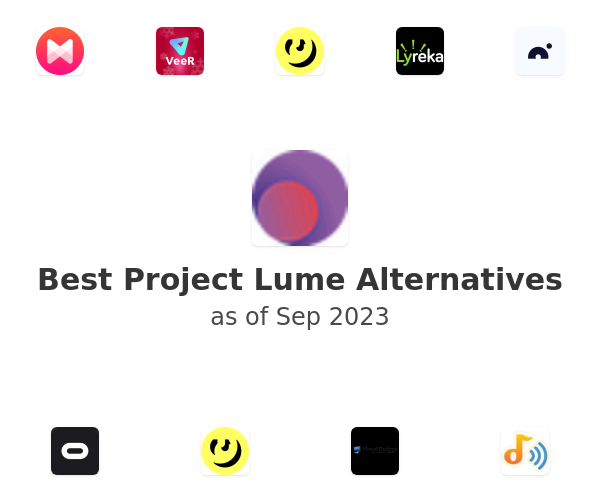 Best Project Lume Alternatives