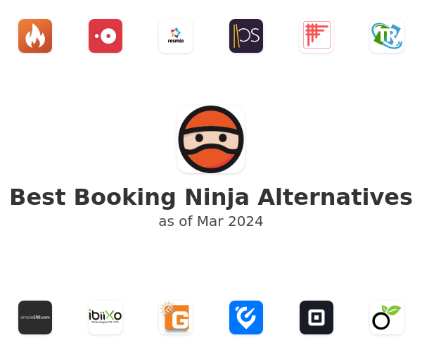 Best Booking Ninja Alternatives