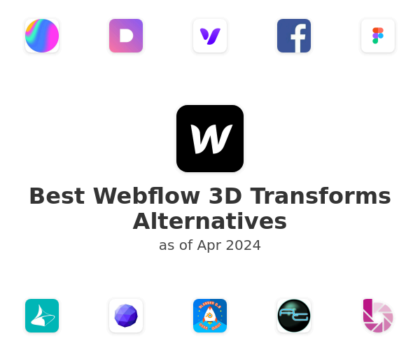 Best Webflow 3D Transforms Alternatives