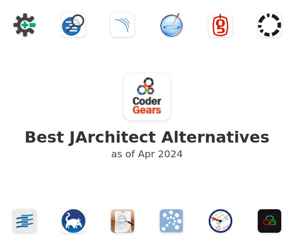 Best JArchitect Alternatives