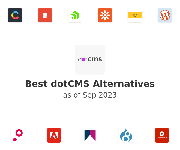 Best dotCMS Alternatives