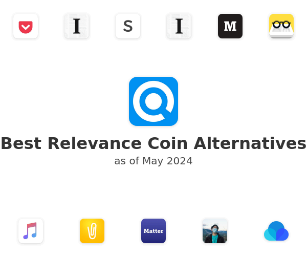 Best Relevance Coin Alternatives