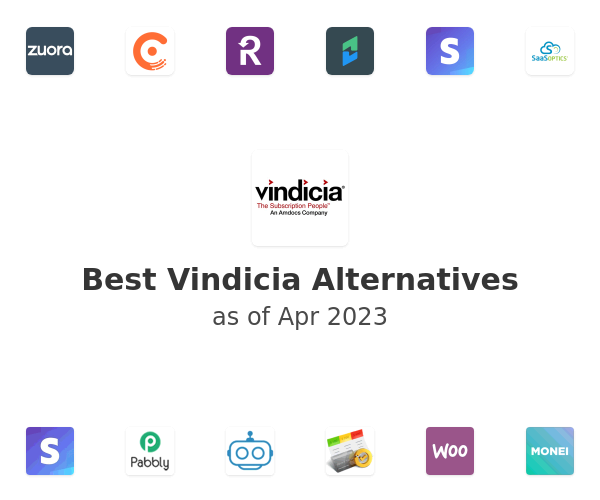 Best Vindicia Alternatives