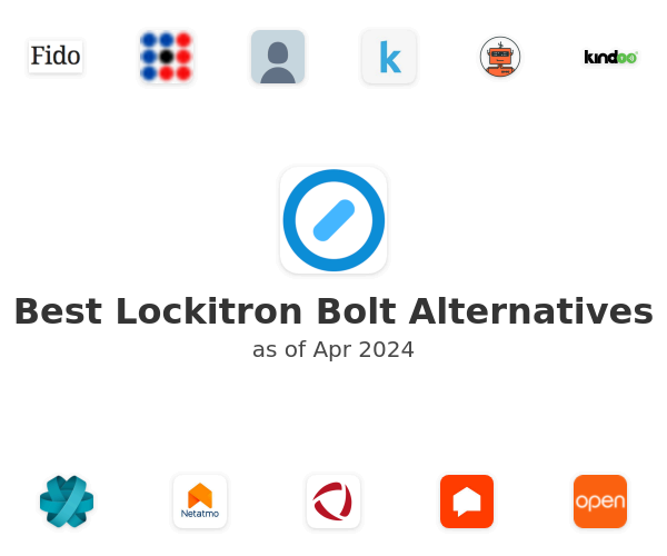Best Lockitron Bolt Alternatives
