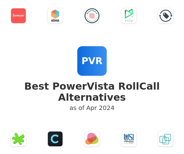 Best PowerVista RollCall Alternatives