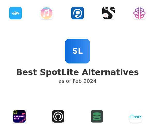 Best SpotLite Alternatives
