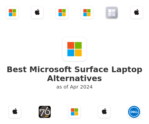 Best Microsoft Surface Laptop Alternatives