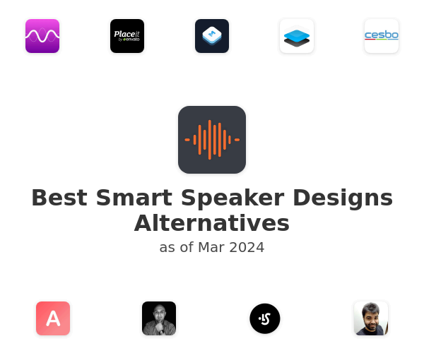Best Smart Speaker Designs Alternatives