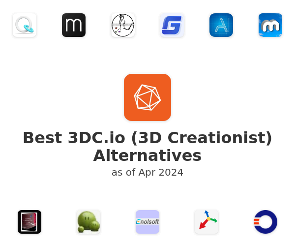 Best 3DC.io (3D Creationist) Alternatives
