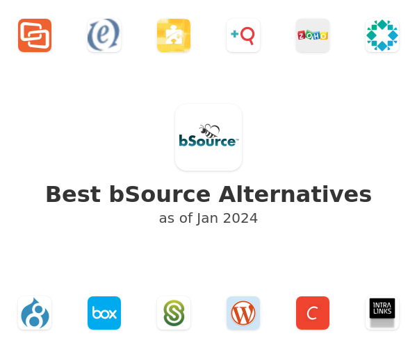 Best bSource Alternatives