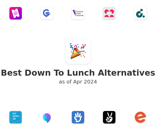 Best Down To Lunch Alternatives