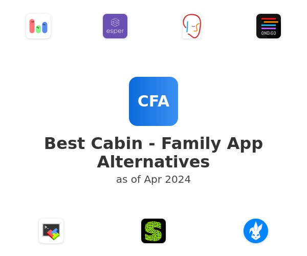 Best Cabin - Family App Alternatives
