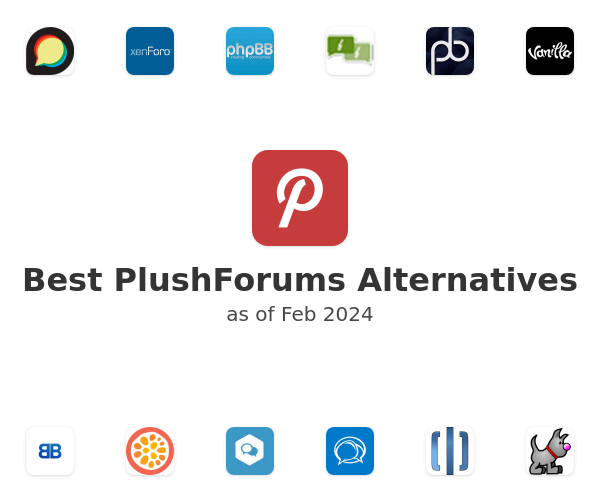Best PlushForums Alternatives