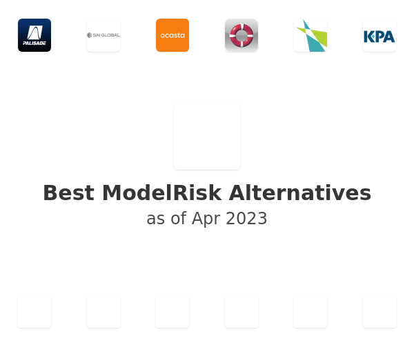 Best ModelRisk Alternatives