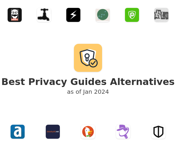 Best Privacy Guides Alternatives