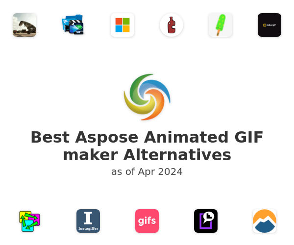 Best Aspose Animated GIF maker Alternatives