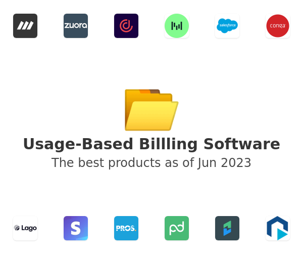 Usage-Based Billling Software