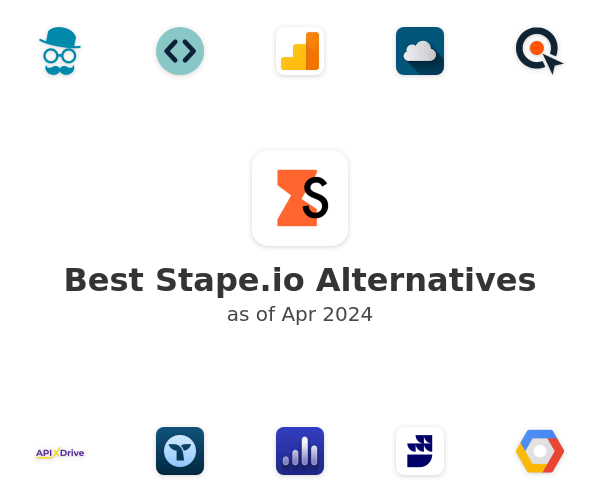Best Stape.io Alternatives