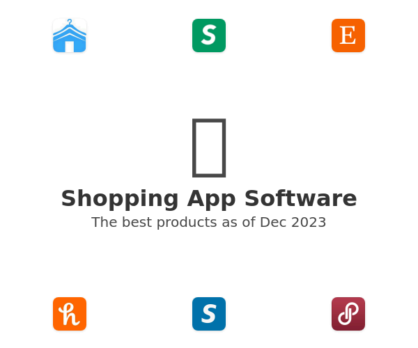 Shopping App Software