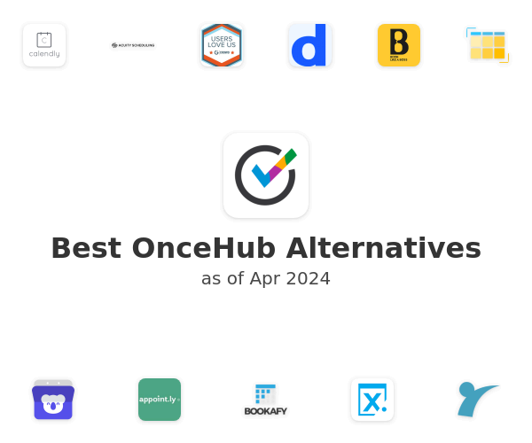 Best OnceHub Alternatives