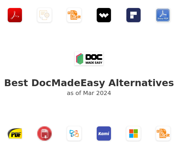 Best DocMadeEasy Alternatives