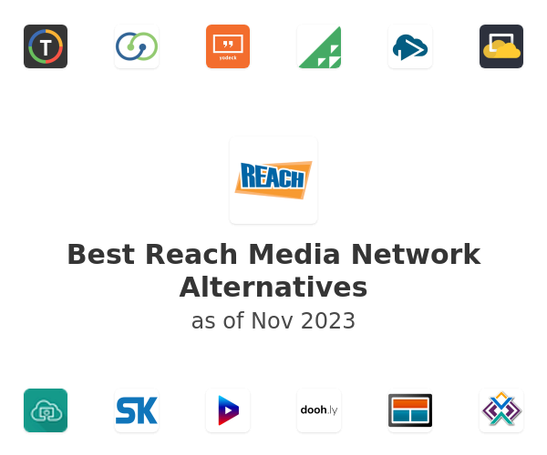 Best Reach Media Network Alternatives