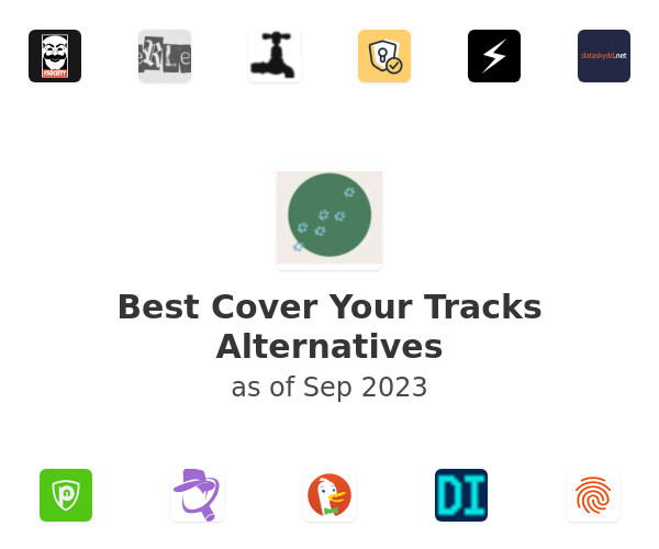 Best Cover Your Tracks Alternatives