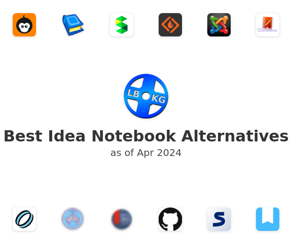 Best Idea Notebook Alternatives