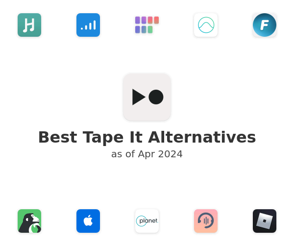Best Tape It Alternatives