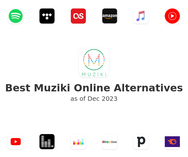 Best Muziki Online Alternatives